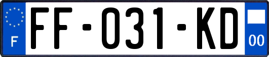 FF-031-KD