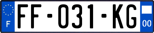 FF-031-KG
