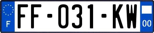 FF-031-KW