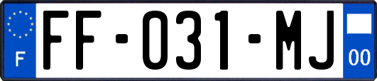 FF-031-MJ