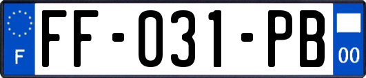 FF-031-PB