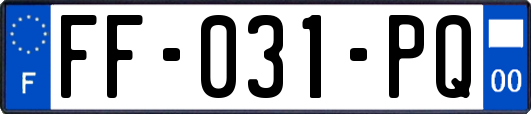 FF-031-PQ
