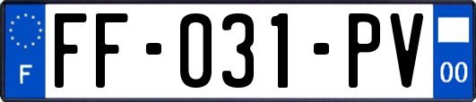 FF-031-PV