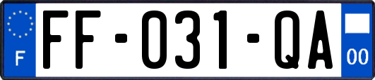 FF-031-QA