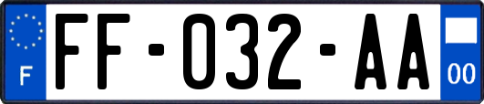 FF-032-AA