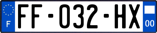 FF-032-HX