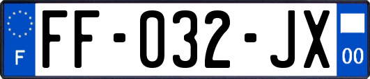 FF-032-JX