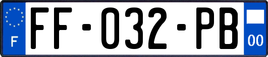 FF-032-PB