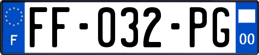 FF-032-PG