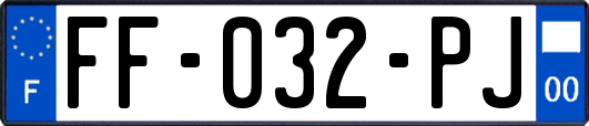 FF-032-PJ