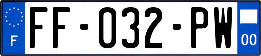 FF-032-PW