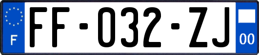 FF-032-ZJ