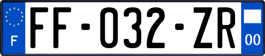 FF-032-ZR