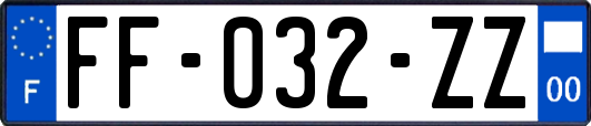 FF-032-ZZ