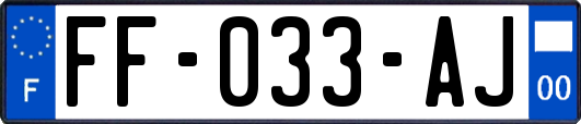 FF-033-AJ