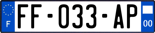 FF-033-AP