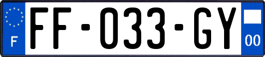 FF-033-GY