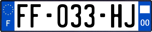FF-033-HJ