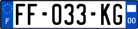 FF-033-KG