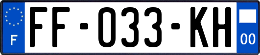 FF-033-KH