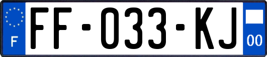 FF-033-KJ