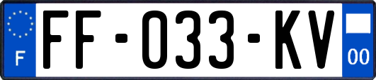FF-033-KV