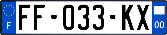 FF-033-KX