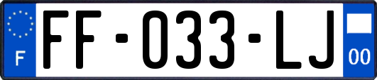 FF-033-LJ