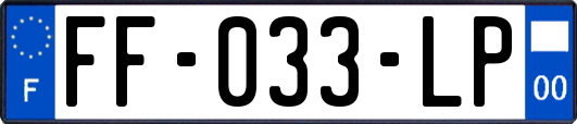 FF-033-LP