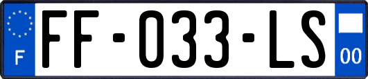 FF-033-LS