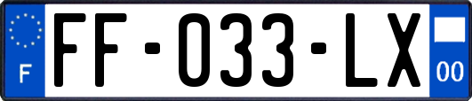 FF-033-LX