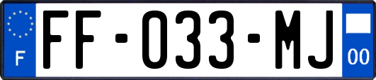 FF-033-MJ