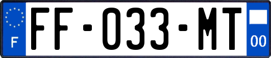 FF-033-MT