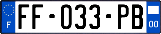 FF-033-PB