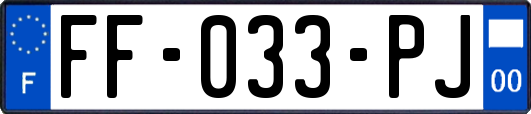 FF-033-PJ