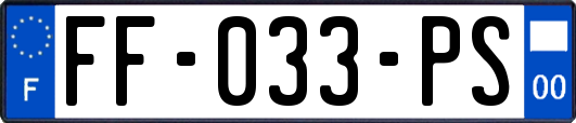 FF-033-PS