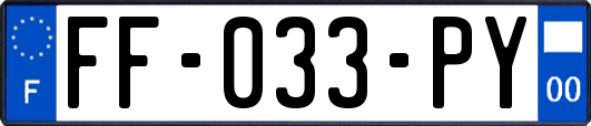 FF-033-PY