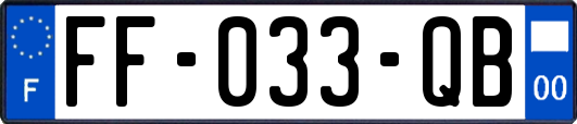 FF-033-QB