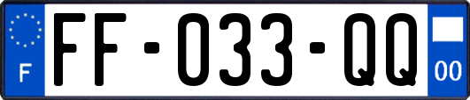 FF-033-QQ