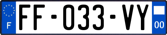 FF-033-VY