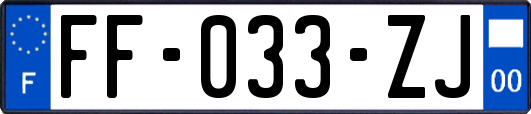 FF-033-ZJ