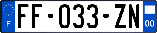 FF-033-ZN