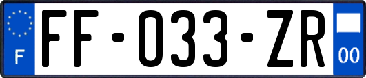 FF-033-ZR