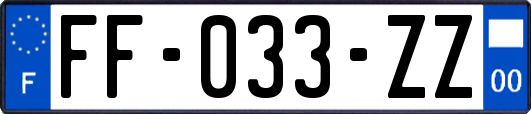 FF-033-ZZ