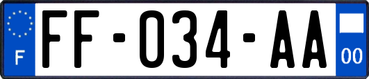 FF-034-AA