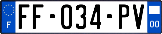 FF-034-PV