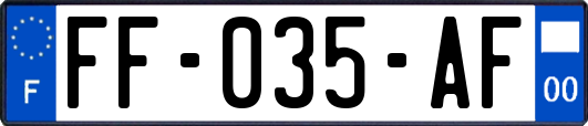 FF-035-AF