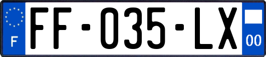 FF-035-LX