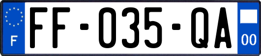 FF-035-QA