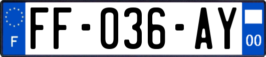 FF-036-AY